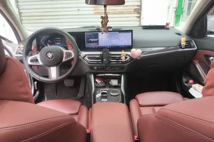 Used BMW 3 Series 2024 325Li M Sport Package Center Console