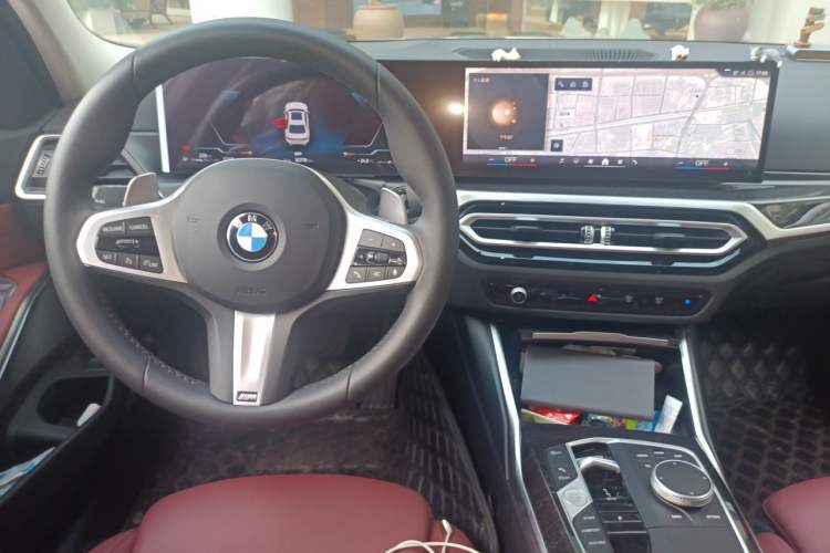 Used BMW 3 Series 2024 325Li M Sport Package Center Console