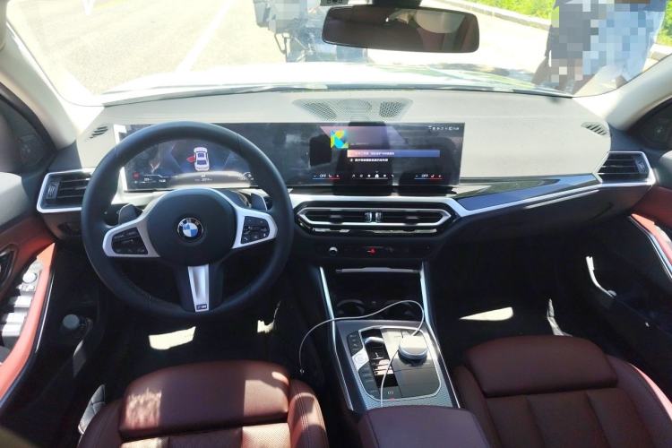 Used BMW 3 Series 2024 325Li M Sport Night Edition Package Center Console