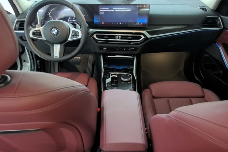 Used BMW 3 Series 2024 325Li M Sport Package Center Console