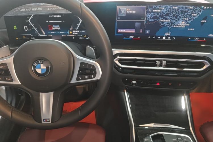 Used BMW 3 Series 2024 325Li M Sport Package Center Console