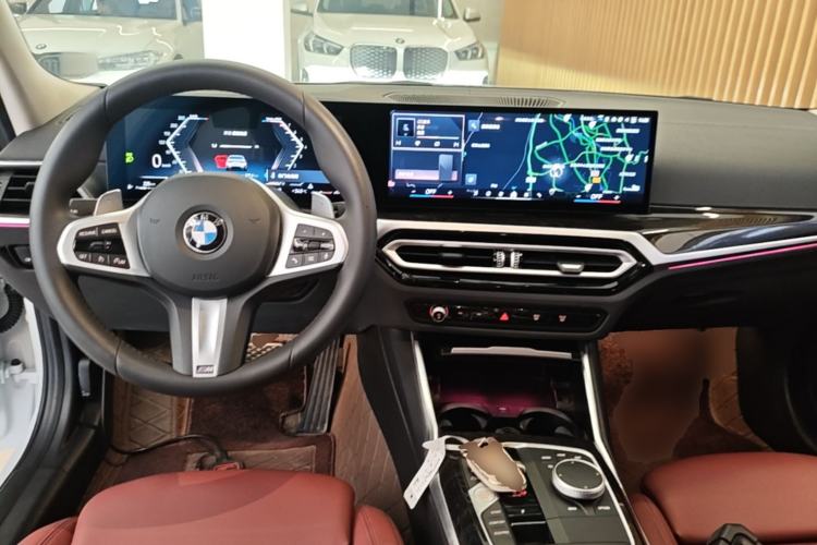 Used BMW 3 Series 2024 325Li M Sport Package Center Console