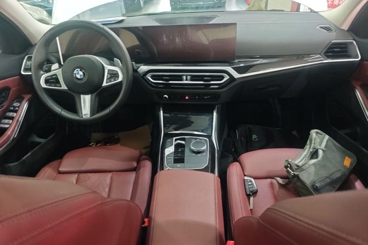 Used BMW 3 Series 2024 325Li M Sport Package Center Console