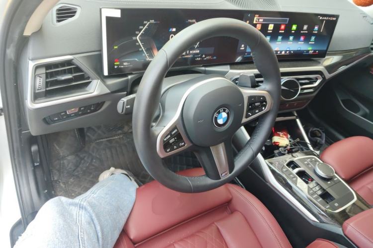 Used BMW 3 Series 2024 325Li M Sport Package Center Console