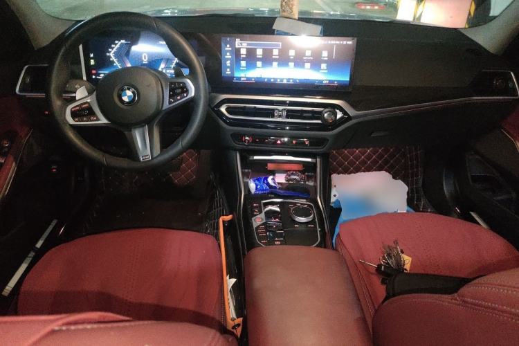 Used BMW 3 Series 2024 325Li M Sport Package Center Console