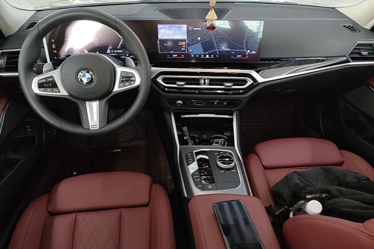Used BMW 3 Series 2024 325Li M Sport Night Edition Package Center Console