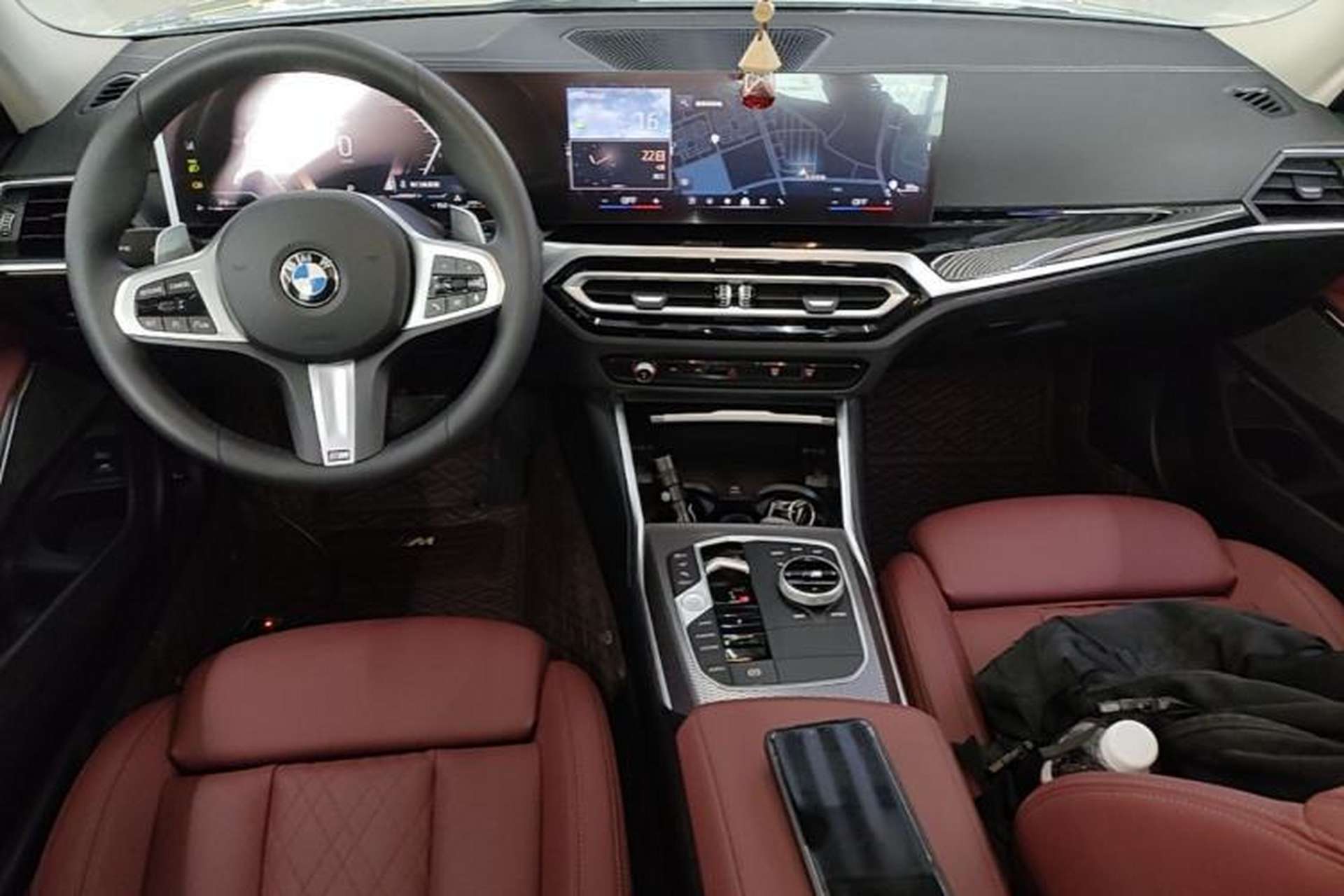 Used BMW 3 Series 2024 325Li M Sport Night Edition Package Center Console