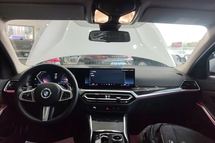 Used BMW 3 Series 2024 325Li M Sport Package Center Console