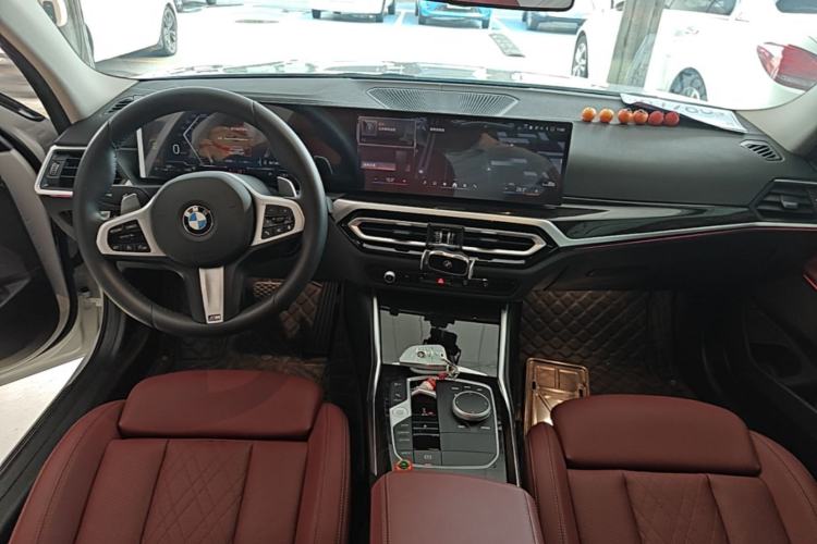 Used BMW 3 Series 2024 325Li M Sport Package Center Console