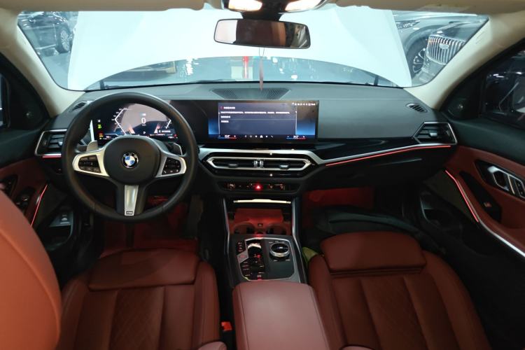 Used BMW 3 Series 2024 325Li M Sport Night Edition Package Center Console