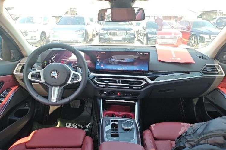 Used BMW 3 Series 2024 325Li M Sport Night Edition Package Center Console