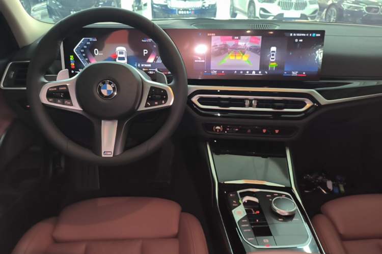 Used BMW 3 Series 2024 320Li M Sport Package Center Console