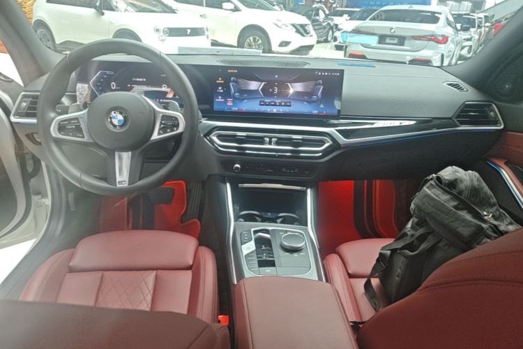 Used BMW 3 Series 2024 325i M Sport Night Edition Package Center Console