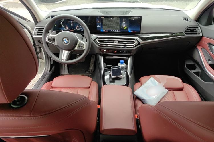 Used BMW 3 Series 2024 320Li M Sport Package Center Console