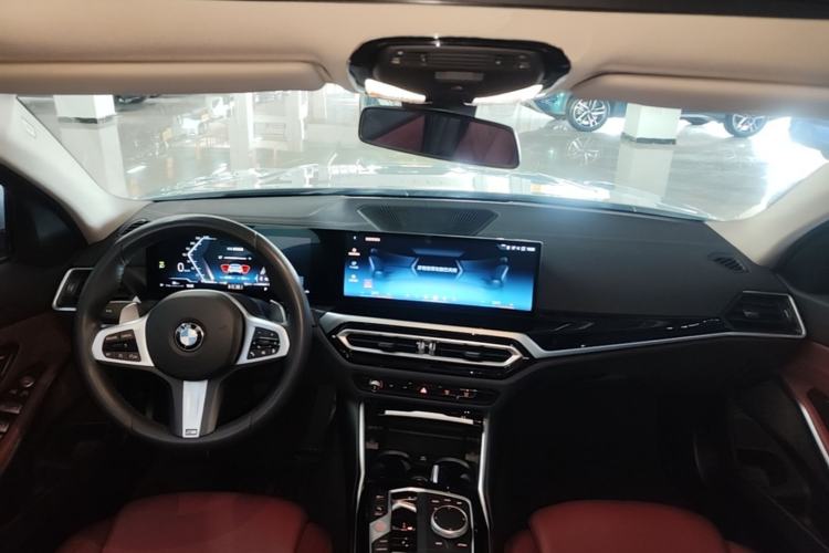 Used BMW 3 Series 2024 320Li M Sport Package Center Console