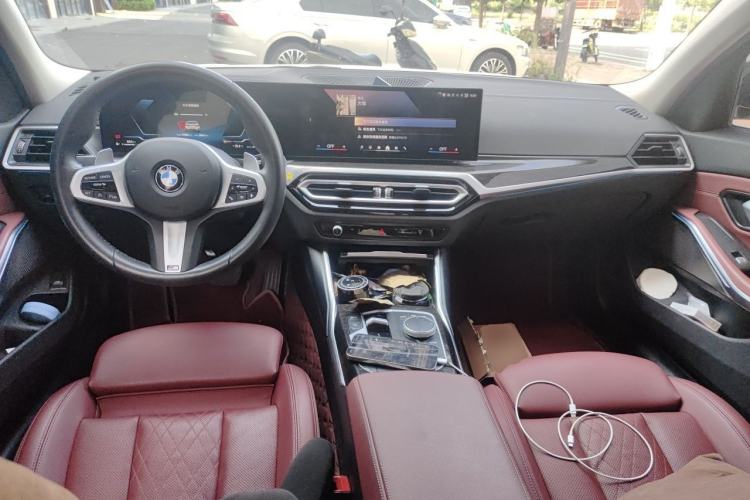 Used BMW 3 Series 2024 325Li M Sport Package Center Console