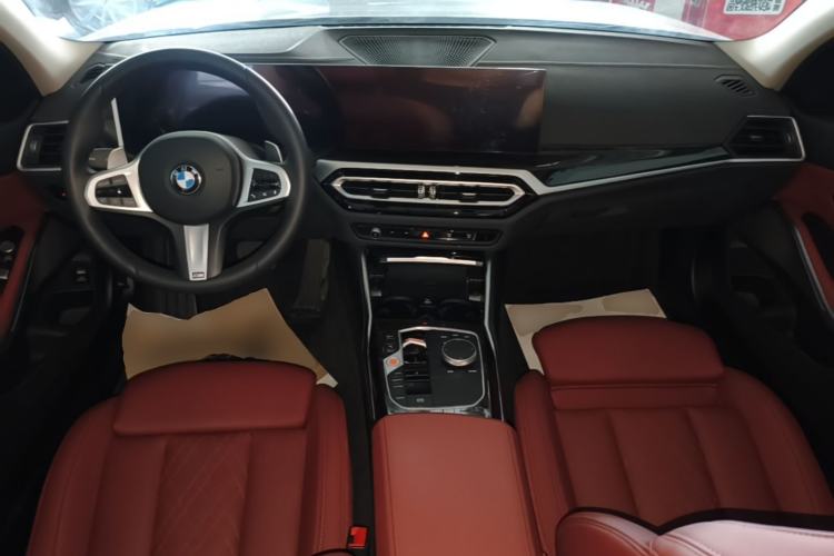 Used BMW 3 Series 2024 325Li M Sport Package Center Console