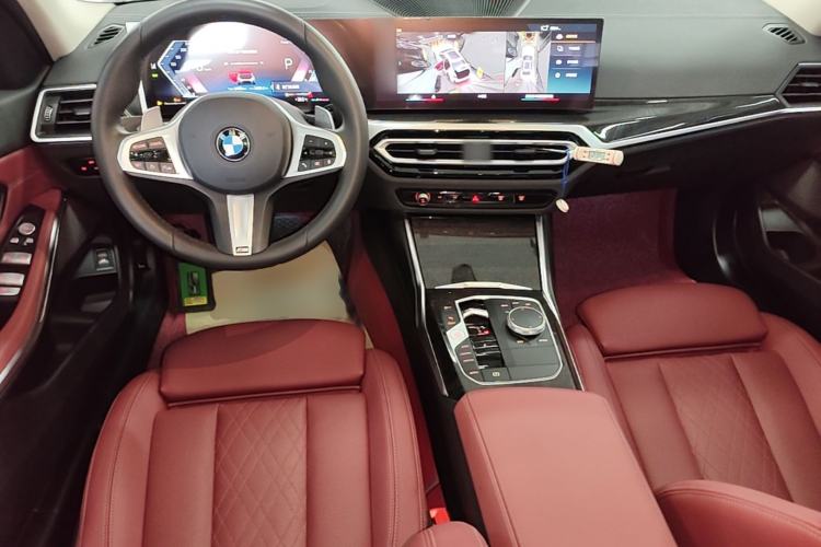 Used BMW 3 Series 2024 325Li M Sport Package Center Console