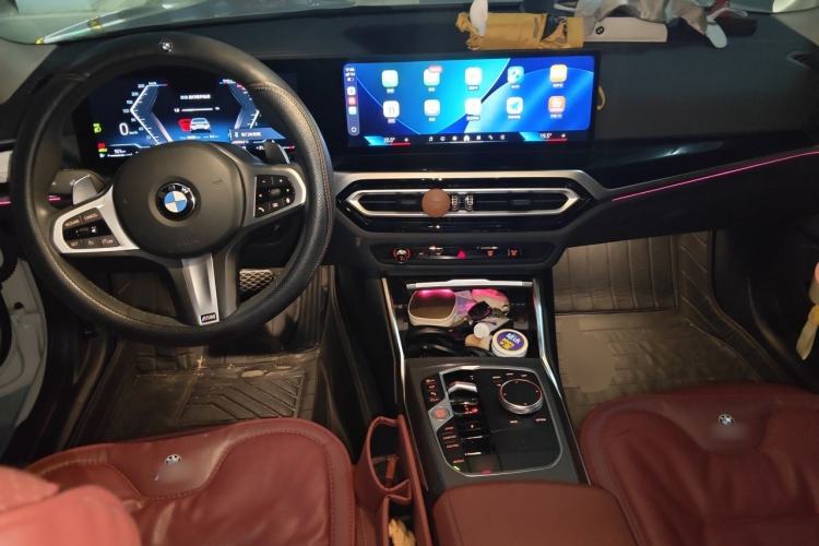 Used BMW 3 Series 2024 325Li M Sport Night Edition Package Center Console