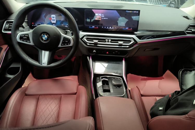 Used BMW 3 Series 2024 320Li M Sport Package Center Console