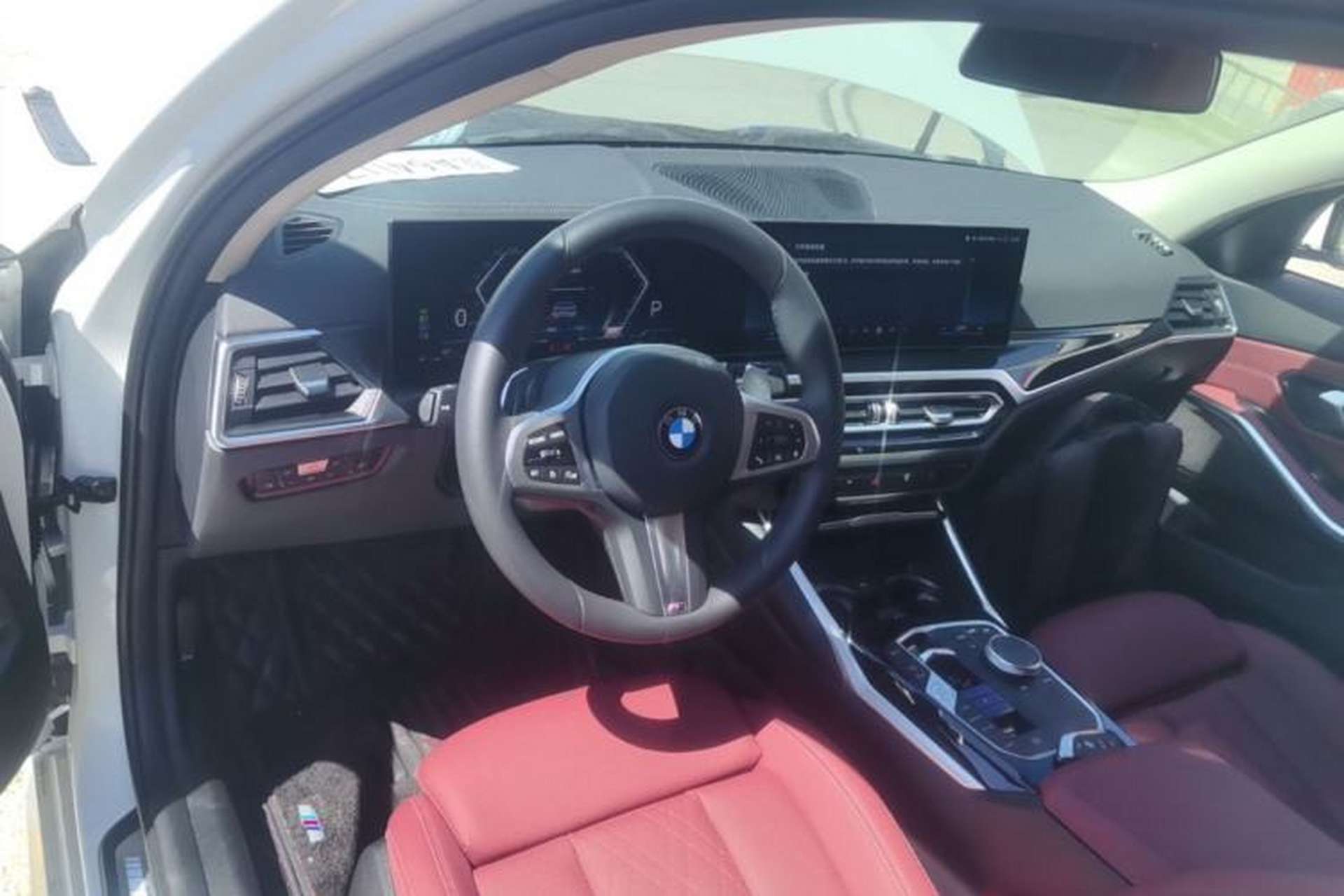 Used BMW 3 Series 2024 320Li M Sport Package Center Console