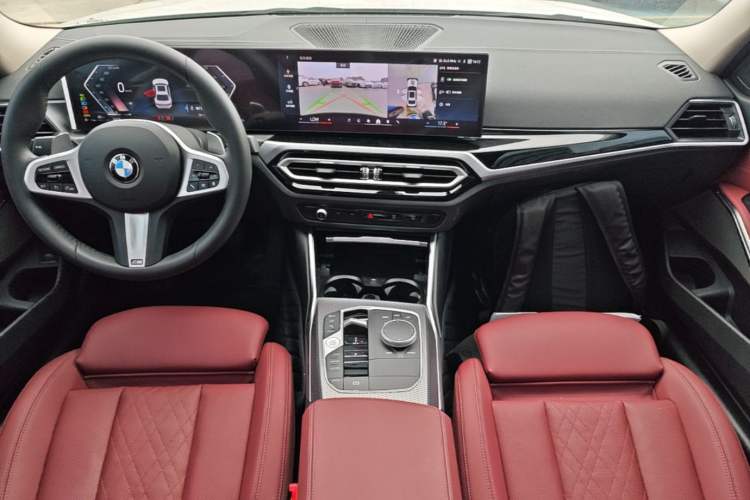 Used BMW 3 Series 2024 325Li M Sport Night Edition Package Center Console