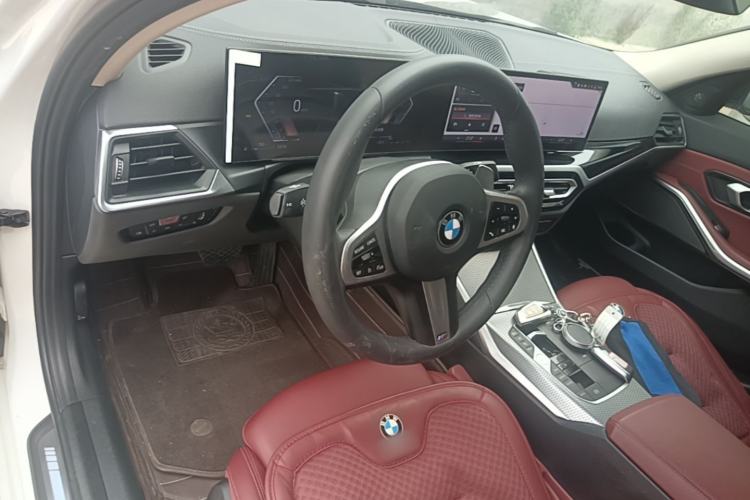 Used BMW 3 Series 2024 325Li M Sport Night Edition Package Center Console