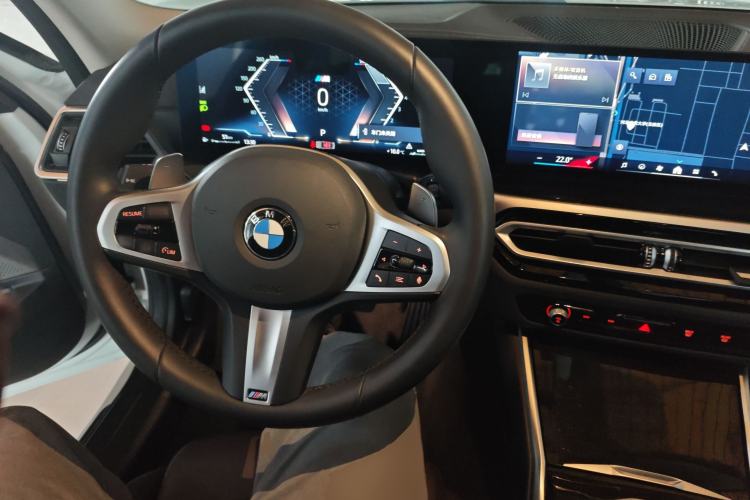 Used BMW 3 Series 2024 325Li M Sport Package Center Console