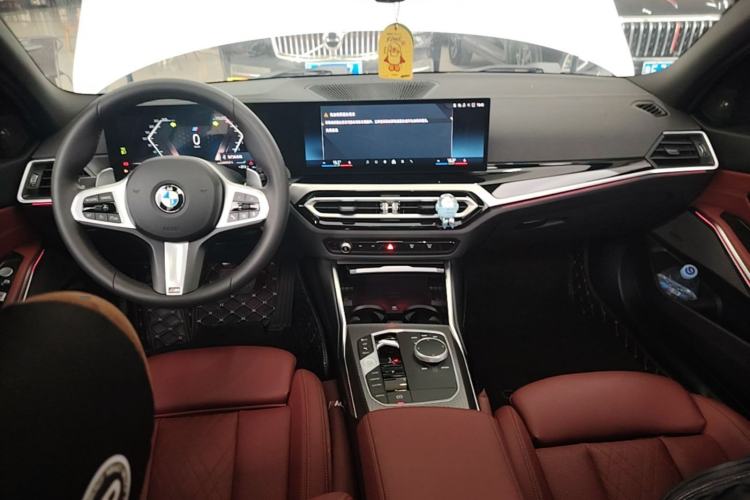 Used BMW 3 Series 2024 325i M Sport Night Edition Package Center Console