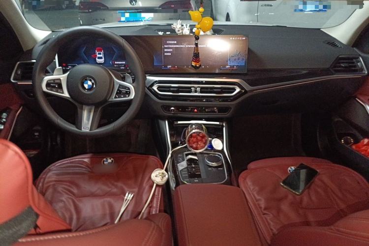 Used BMW 3 Series 2024 325Li M Sport Package Center Console