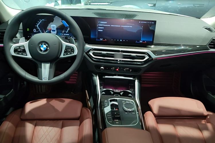 Used BMW 3 Series 2024 325Li M Sport Package Center Console