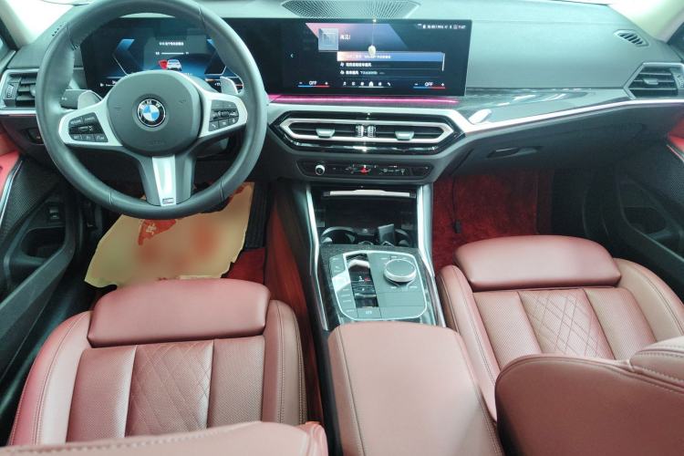 Used BMW 3 Series 2024 325Li M Sport Package Center Console