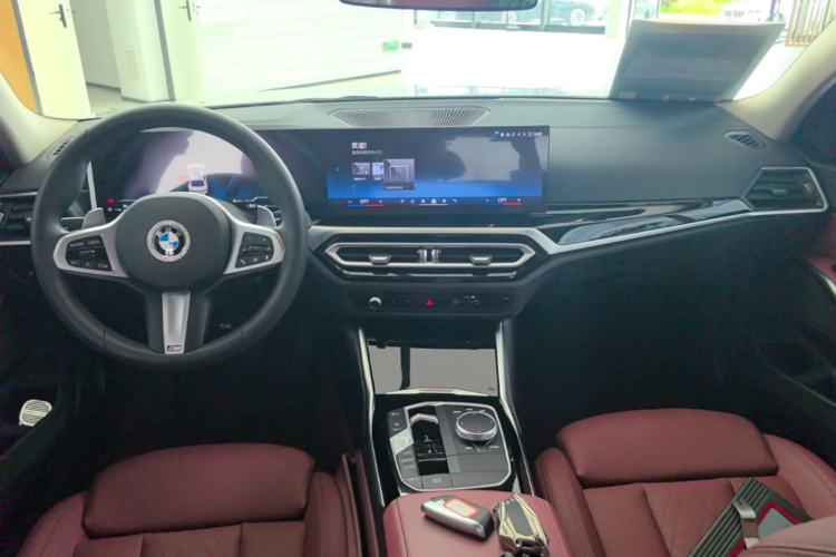 Used BMW 3 Series 2024 320Li M Sport Package Center Console