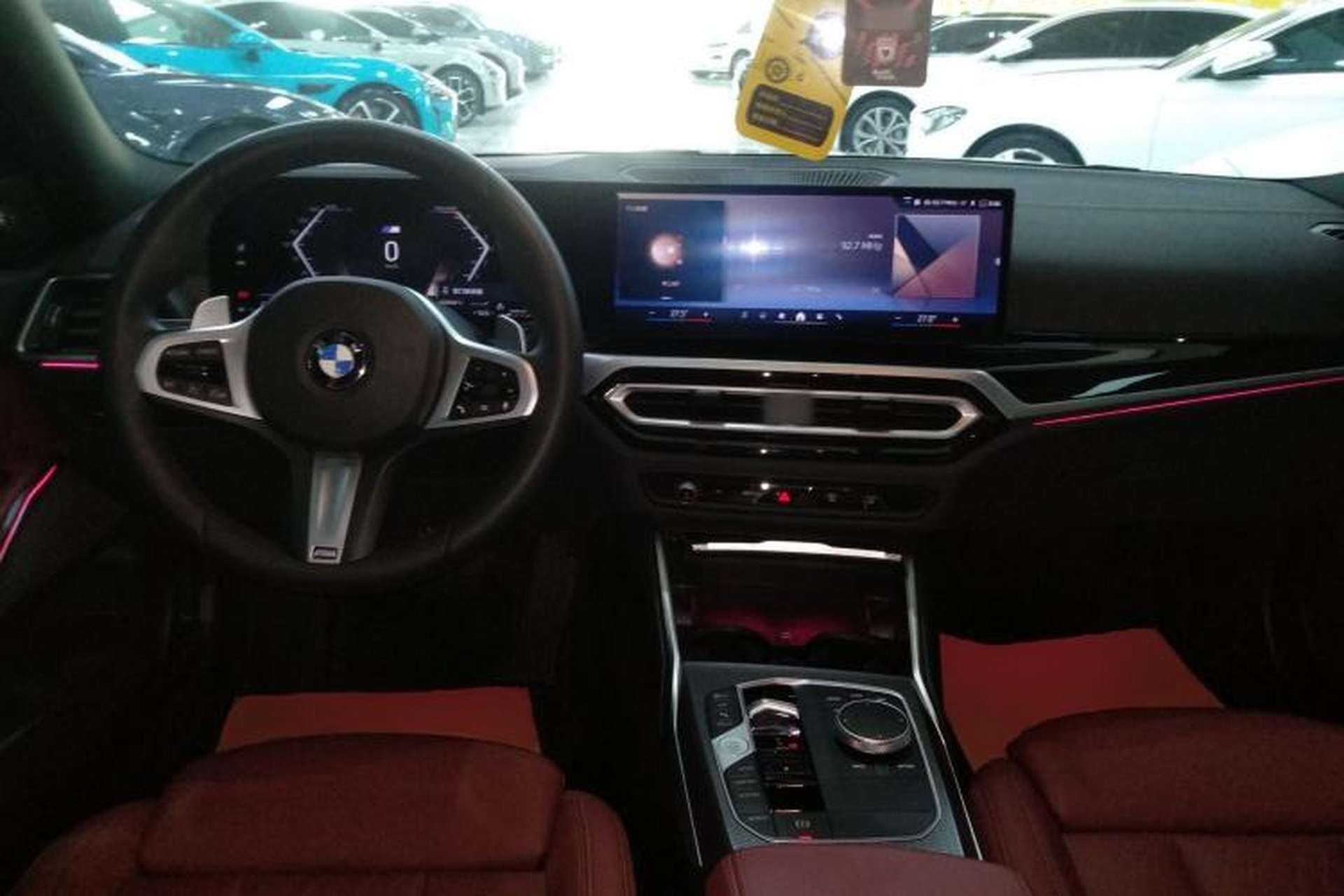 Used BMW 3 Series 2024 325i M Sport Night Edition Package Center Console