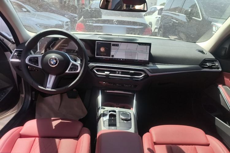 Used BMW 3 Series 2024 325Li M Sport Night Edition Package Center Console