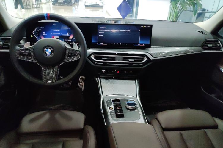 Used BMW 3 Series 2024 325Li M Sport Package Center Console