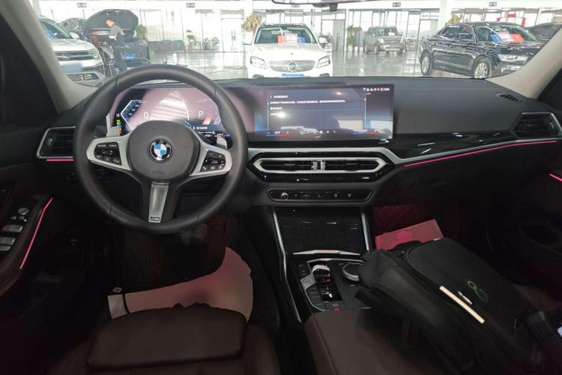 Used BMW 3 Series 2024 325Li M Sport Package Center Console