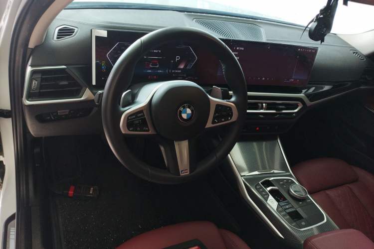 Used BMW 3 Series 2024 325Li M Sport Night Edition Package Center Console