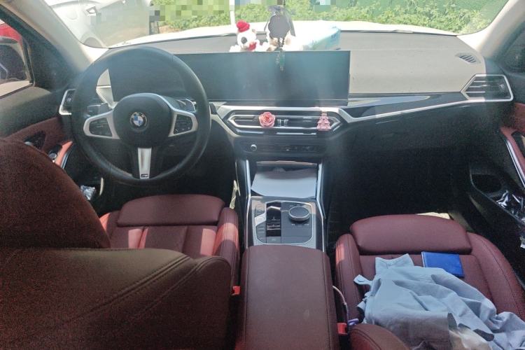 Used BMW 3 Series 2024 325Li M Sport Night Edition Package Center Console