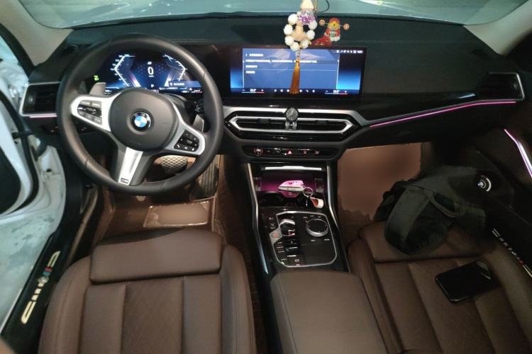 Used BMW 3 Series 2024 325Li M Sport Package Center Console