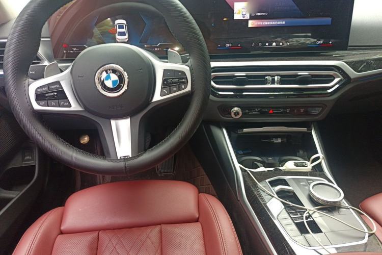 Used BMW 3 Series 2024 325Li M Sport Package Center Console