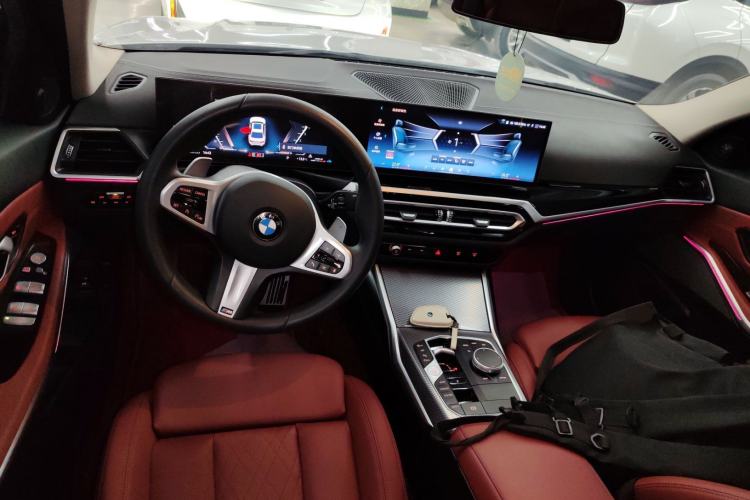 Used BMW 3 Series 2024 325Li M Sport Night Edition Package Center Console