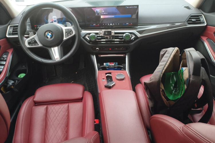 Used BMW 3 Series 2024 325Li M Sport Package Center Console
