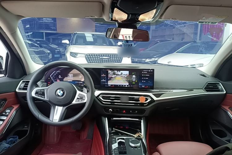 Used BMW 3 Series 2024 325Li M Sport Package Center Console