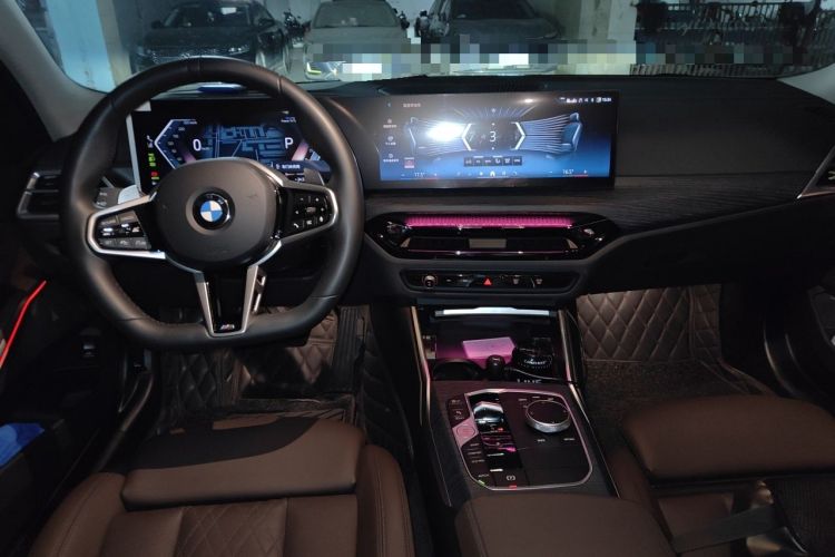 Used BMW 3 Series 2024 325Li M Sport Package Center Console