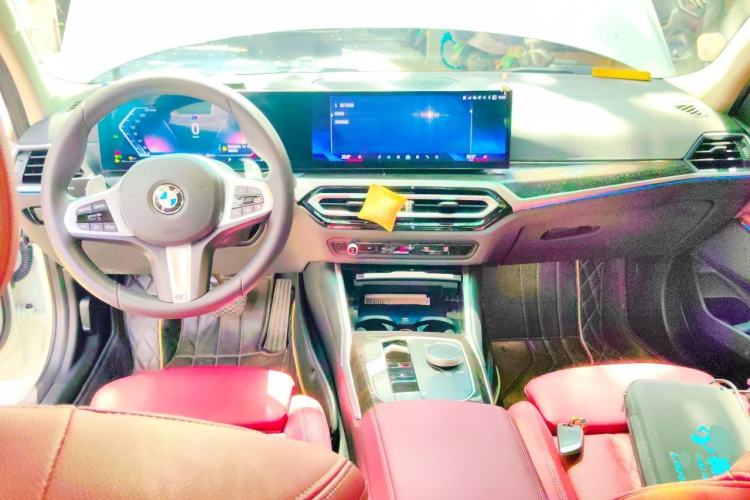 Used BMW 3 Series 2024 325Li M Sport Package Center Console