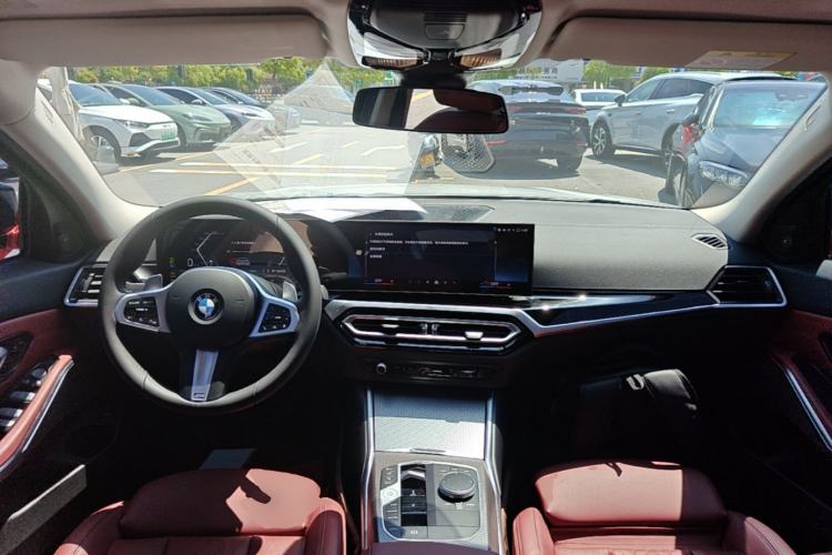 Used BMW 3 Series 2024 325Li M Sport Night Edition Package Center Console