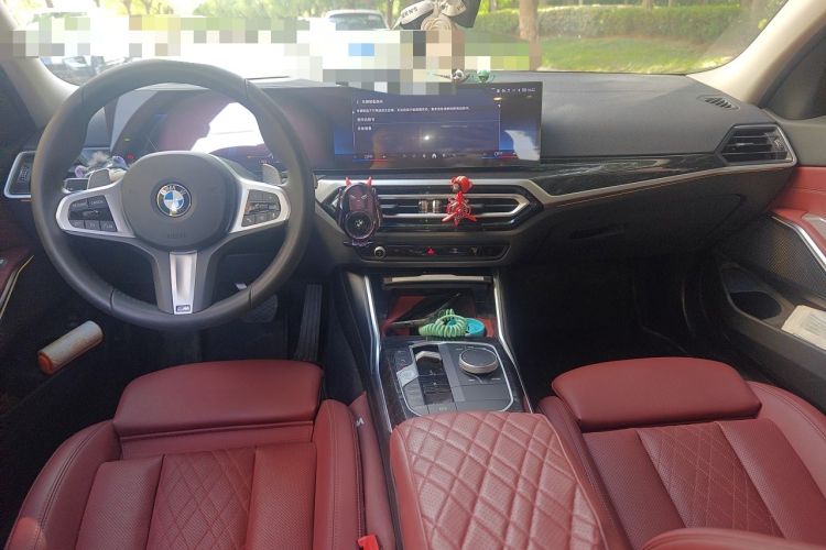 Used BMW 3 Series 2024 325Li M Sport Package Center Console
