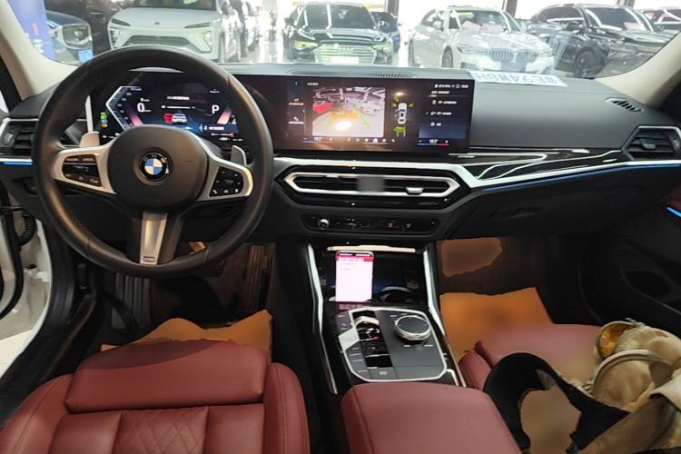 Used BMW 3 Series 2024 325Li M Sport Package Center Console