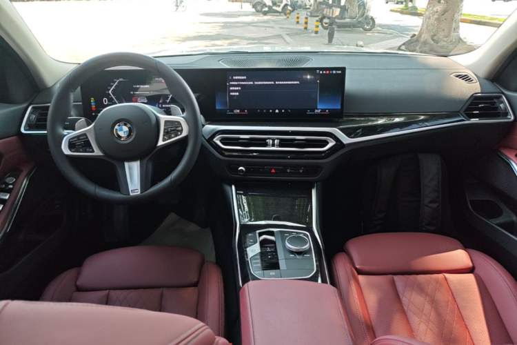 Used BMW 3 Series 2024 325Li M Sport Package Center Console